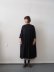 画像15: jujudhau(ズーズーダウ) TUCK DRESS-タックドレス-リネンコットンブラック