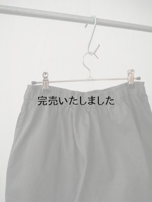 画像10: jujudhau(ズーズーダウ) TUCK PANTS-タックパンツ- チノカーキ