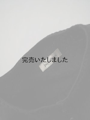 画像12: jujudhau(ズーズーダウ) 12 BUTTON SHIRTS-１２ボタンシャツ- ブラック