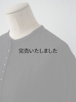 画像6: jujudhau(ズーズーダウ) 12 BUTTON SHIRTS-１２ボタンシャツ- ブラック