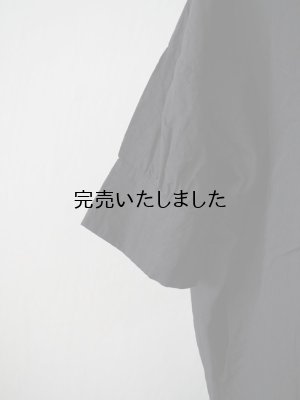 画像8: jujudhau(ズーズーダウ) BIB TUNIC-ビブチュニック- リネンコットンブラック