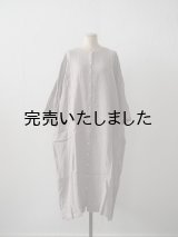 jujudhau(ズーズーダウ) DAIKEI DRESS-ダイケイドレス-リネンナチュラル