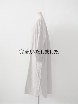 画像5: jujudhau(ズーズーダウ) LONG LONG SHIRTS-ロングロングシャツ- リネンナチュラル