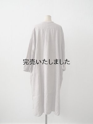 画像6: jujudhau(ズーズーダウ) LONG LONG SHIRTS-ロングロングシャツ- リネンナチュラル