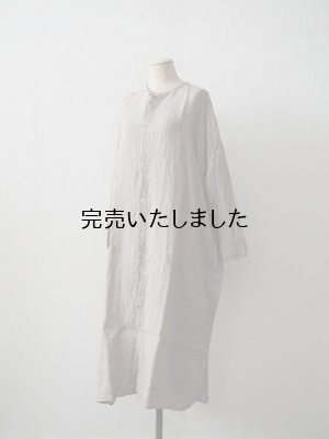 画像7: jujudhau(ズーズーダウ) LONG LONG SHIRTS-ロングロングシャツ- リネンナチュラル