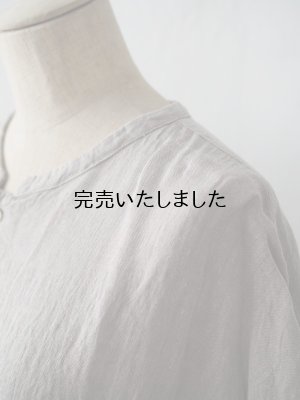 画像9: jujudhau(ズーズーダウ) LONG LONG SHIRTS-ロングロングシャツ- リネンナチュラル