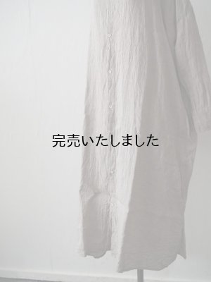画像10: jujudhau(ズーズーダウ) LONG LONG SHIRTS-ロングロングシャツ- リネンナチュラル