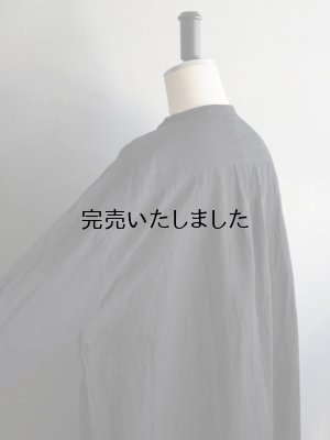 画像15: jujudhau(ズーズーダウ) LONG LONG SHIRTS リネンコットンブラック
