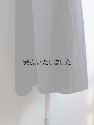 画像16: jujudhau(ズーズーダウ) LONG LONG SHIRTS リネンコットンブラック
