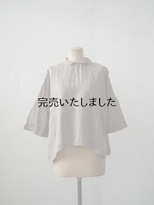 画像1: jujudhau(ズーズーダウ) PRIMP SHIRTS-プリンプシャツ- ナチュラル