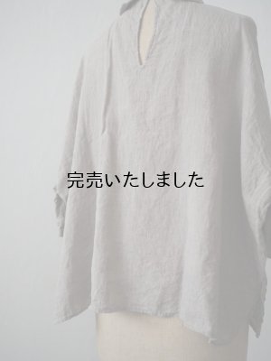 画像10: jujudhau(ズーズーダウ) PRIMP SHIRTS-プリンプシャツ- ナチュラル