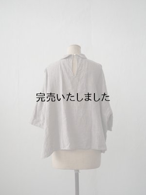 画像3: jujudhau(ズーズーダウ) PRIMP SHIRTS-プリンプシャツ- ナチュラル