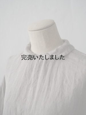 画像5: jujudhau(ズーズーダウ) PRIMP SHIRTS-プリンプシャツ- ナチュラル