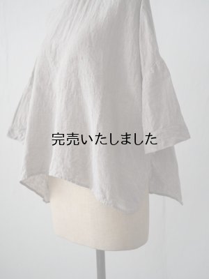 画像7: jujudhau(ズーズーダウ) PRIMP SHIRTS-プリンプシャツ- ナチュラル