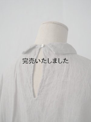 画像9: jujudhau(ズーズーダウ) PRIMP SHIRTS-プリンプシャツ- ナチュラル