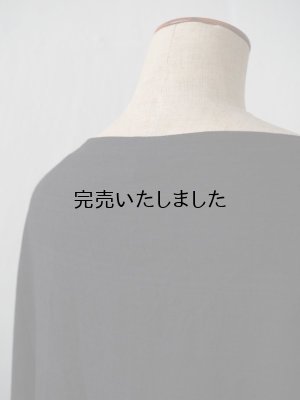 画像10: jujudhau(ズーズーダウ) TUCK DRESS-タックドレス- リネンコットンブラック