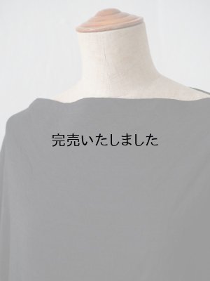 画像6: jujudhau(ズーズーダウ) TUCK DRESS-タックドレス- リネンコットンブラック