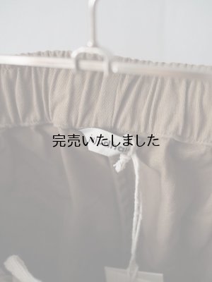画像7:  jujudhau(ズーズーダウ) WIDE PANTS-ワイドパンツ-チノベージュ