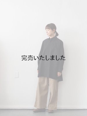 画像12:  jujudhau(ズーズーダウ) WIDE PANTS-ワイドパンツ-チノベージュ