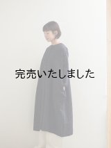 jujudhau(ズーズーダウ) DAIKEI DRESS-ダイケイドレス-ウールコットンチェック