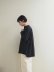 画像2: jujudhau(ズーズーダウ) STAND COLLAR SHIRTS-スタンドカラーシャツ-コットンブラック
