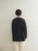画像3: jujudhau(ズーズーダウ) STAND COLLAR SHIRTS-スタンドカラーシャツ-コットンブラック