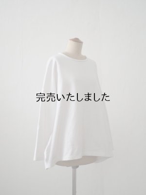 画像7: jujudhau(ズーズーダウ) BIG SWEAT-ビッグスウェット- ホワイト