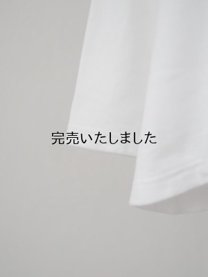 画像10: jujudhau(ズーズーダウ) BIG SWEAT-ビッグスウェット- ホワイト