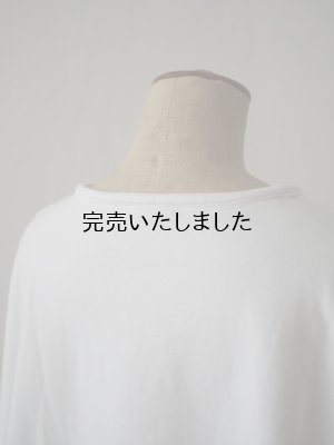 画像12: jujudhau(ズーズーダウ) BIG SWEAT-ビッグスウェット- ホワイト