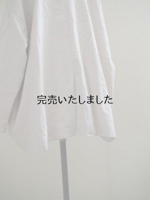 画像16: jujudhau(ズーズーダウ) BUTTON JACKET-ボタンジャケット-キャンバス ナチュラル