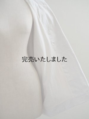 画像17: jujudhau(ズーズーダウ) BUTTON JACKET-ボタンジャケット-キャンバス ナチュラル