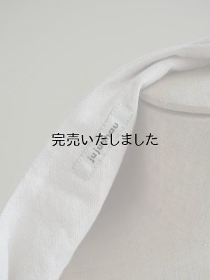 画像18: jujudhau(ズーズーダウ) BUTTON JACKET-ボタンジャケット-キャンバス ナチュラル