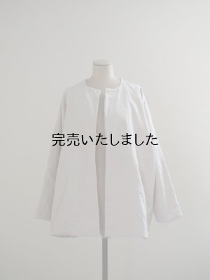 画像7: jujudhau(ズーズーダウ) BUTTON JACKET-ボタンジャケット-キャンバス ナチュラル