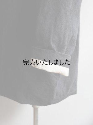 画像10: jujudhau(ズーズーダウ) BUTTON JACKET-ボタンジャケット-ブラック