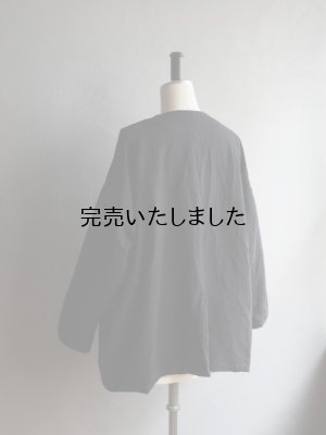 画像13: jujudhau(ズーズーダウ) BUTTON JACKET-ボタンジャケット-ブラック