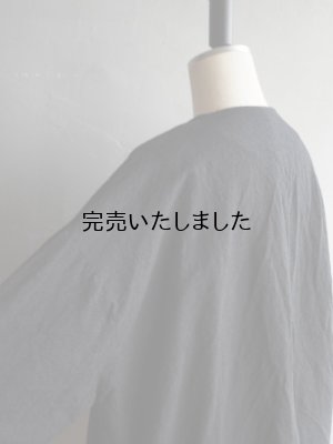 画像15: jujudhau(ズーズーダウ) BUTTON JACKET-ボタンジャケット-ブラック