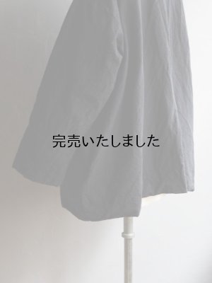 画像16: jujudhau(ズーズーダウ) BUTTON JACKET-ボタンジャケット-ブラック