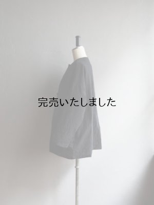 画像2: jujudhau(ズーズーダウ) BUTTON JACKET-ボタンジャケット-ブラック