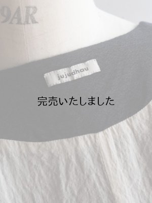 画像18: jujudhau(ズーズーダウ) BUTTON JACKET-ボタンジャケット-ブラック