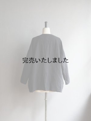 画像3: jujudhau(ズーズーダウ) BUTTON JACKET-ボタンジャケット-ブラック