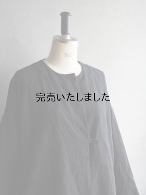 画像4: jujudhau(ズーズーダウ) BUTTON JACKET-ボタンジャケット-ブラック