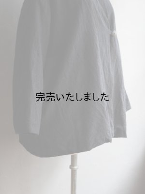 画像6: jujudhau(ズーズーダウ) BUTTON JACKET-ボタンジャケット-ブラック