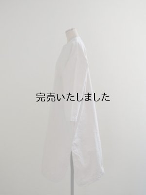 画像5: jujudhau(ズーズーダウ) FLY FRONT COAT-フライフロントコート-キャンバスナチュラル