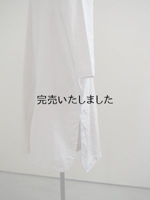 画像11: jujudhau(ズーズーダウ) FLY FRONT COAT-フライフロントコート-キャンバスナチュラル