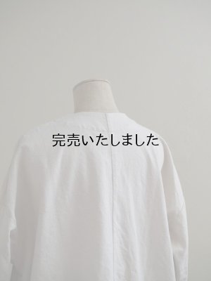 画像12: jujudhau(ズーズーダウ) FLY FRONT COAT-フライフロントコート-キャンバスナチュラル