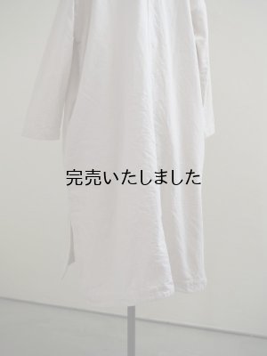 画像13: jujudhau(ズーズーダウ) FLY FRONT COAT-フライフロントコート-キャンバスナチュラル