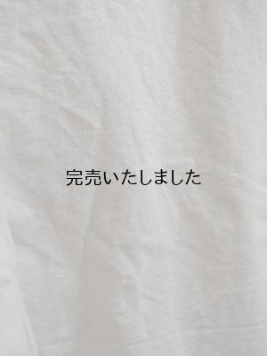 画像14: jujudhau(ズーズーダウ) FLY FRONT COAT-フライフロントコート-キャンバスナチュラル