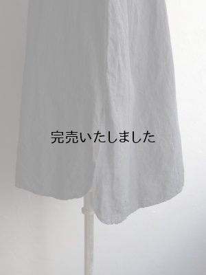 画像11: jujudhau(ズーズーダウ) HENRY SHIRTS-ヘンリーシャツ- リネンコットンブラック