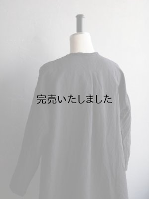 画像14: jujudhau(ズーズーダウ) HENRY SHIRTS-ヘンリーシャツ- リネンコットンブラック