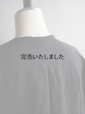 画像15: jujudhau(ズーズーダウ) HENRY SHIRTS-ヘンリーシャツ- リネンコットンブラック